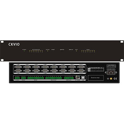 16路可編程中控主機CK-CVT3-Pro