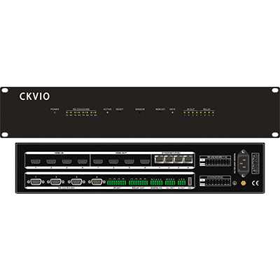 網(wǎng)絡(luò)可編程多媒體教育中控主機CK-CVT5000